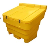 Stackable Grit Bins